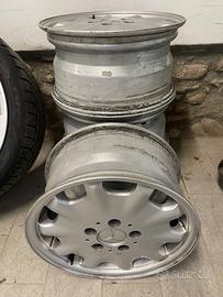 Cerchi 15” Mercedes W210 classe e elegance