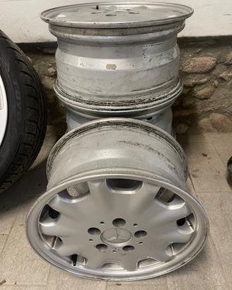 Cerchi 15” Mercedes W210 classe e elegance