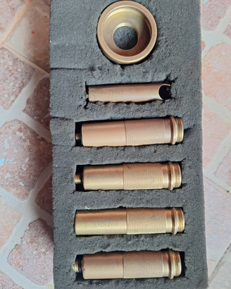 Kit 4 adattatori per iniezione additivo gpl lampa