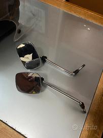 Bauletto, parabrezza, specchietti Beverly 250