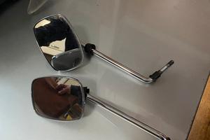 Bauletto, parabrezza, specchietti Beverly 250