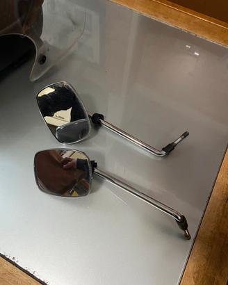 Bauletto, parabrezza, specchietti Beverly 250