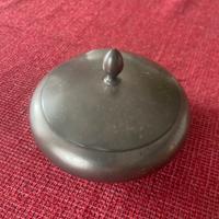 Conenitore vintage peltro