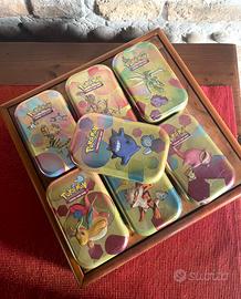 mini tin 151 pokemon