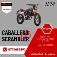 Fantic Caballero 125 - PROMO NOVEMBRE