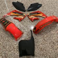 Kit plastiche motocross Honda Cr 125 2002/2007