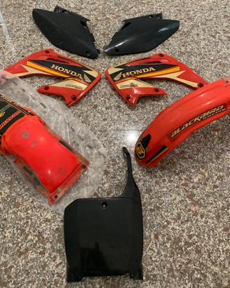 Kit plastiche motocross Honda Cr 125 2002/2007