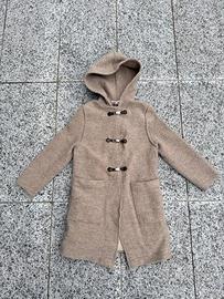 Montgomery per bambina in lana 100% Bonpoint