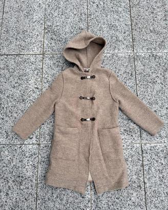 Montgomery per bambina in lana 100% Bonpoint