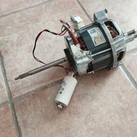 Motore + condensatore asciugatrice AEG 