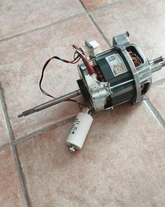Motore + condensatore asciugatrice AEG 