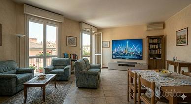 Appartamento di 122 m² con 4 locali e box auto a B
