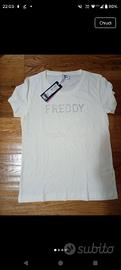 t shirt donna Freddy nuova 