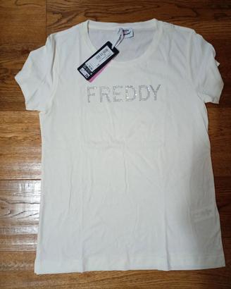 t shirt donna Freddy nuova 
