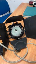 Lampada al quarzo 650W con alette