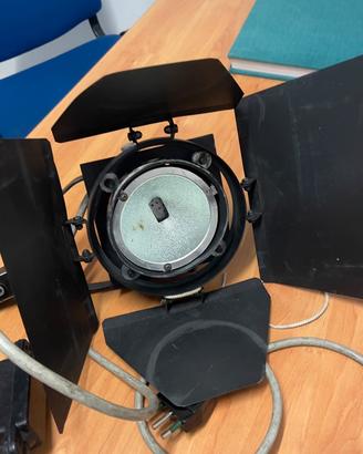 Lampada al quarzo 650W con alette