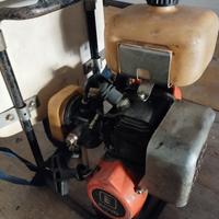 Decespugliatore zappa a motore Echo srm 200