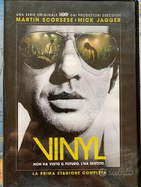 Vinyl | DVD | Stagione completa | Serie HBO