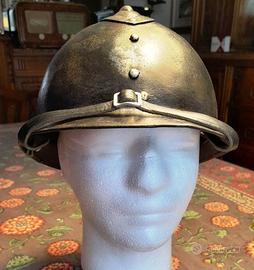 elmetto adrian francese seconda guerra mondiale