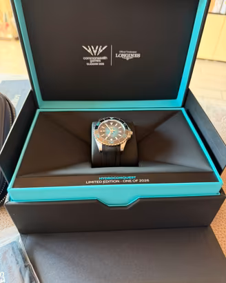 Longines Hydroconquest Commonwealth Games L.E