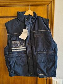 Gilet AZUA plus PAYPER uomo imbottito multi-tasche