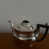 Teiera inglese in shiffield numerata