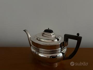 Teiera inglese in shiffield numerata