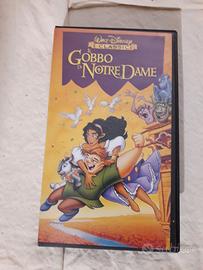 Vhs Disney "Il gobbo di Notre Dame" 1997