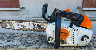 Motosega professionale STIHL 201 tc m-tronic