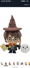 Set di 8 personaggi Harry potter gomma da montare