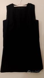 Tubino smanicato nero Zara
