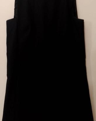 Tubino smanicato nero Zara
