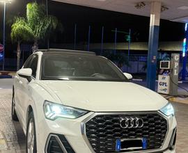 Audi q3 sportback full tetto