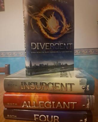 Libri "The Divergent Series"
