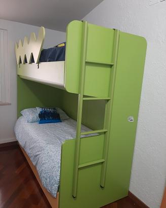 Letto a castello Colombini Golf