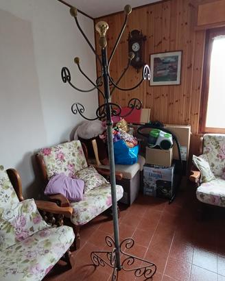 attaccapanni in ferro battuto