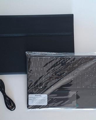 Cover Galaxy Tab S11 con tastiera