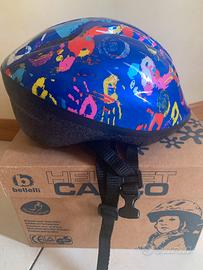 casco per bici, skateboard, pattini e monipattino.