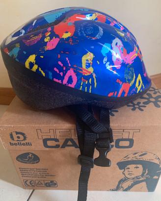 casco per bici, skateboard, pattini e monipattino.