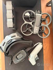 Dji Avata 2 fly more combo 3 batterie