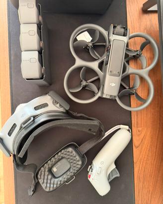 Dji Avata 2 fly more combo 3 batterie