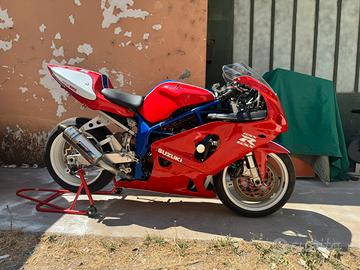 Suzuki Gsxr Special Telaio Moretti