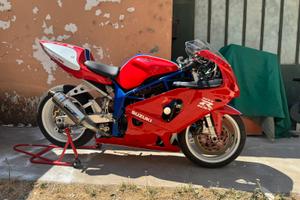 Suzuki Gsxr Special Telaio Moretti