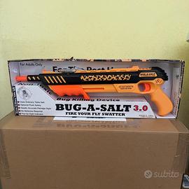 Pistola giocattolo spara sale - BUG-A-SALT Orange