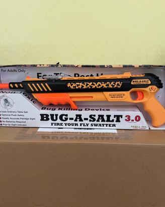 Pistola giocattolo spara sale - BUG-A-SALT Orange