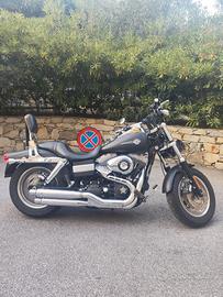 Harley Davidson Dyna Fat Bob Nera