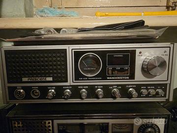 PRESIDENT WASHINGTON BASE RADIO CB RARA