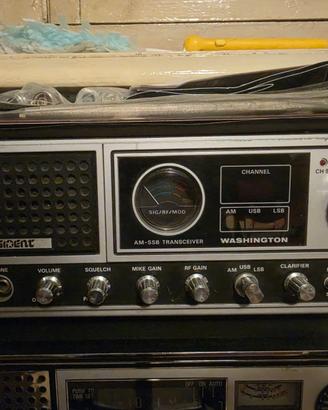 PRESIDENT WASHINGTON BASE RADIO CB RARA