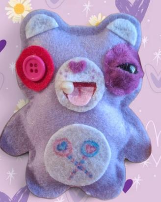 Orsetto Care Bears fatto a mano
