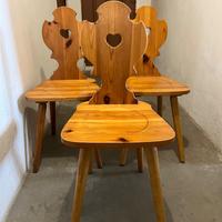 Sedie titolesi artigianali